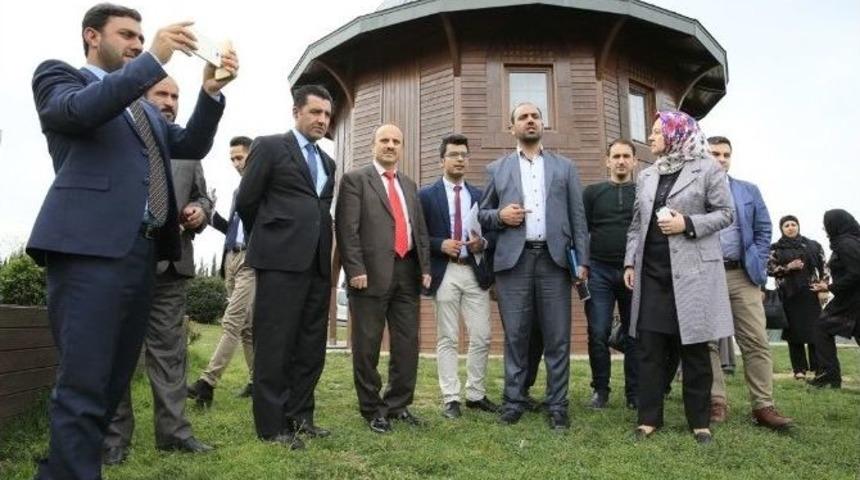 Afgan Heyetten Sultangazi&rsquo;ye Ziyaret