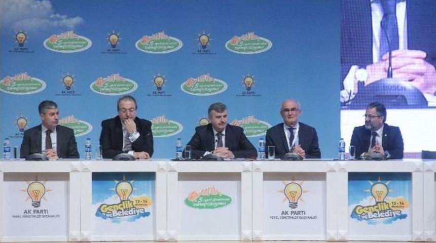Ak Parti 5. Yerel Y&ouml;netimler Sempozyumu