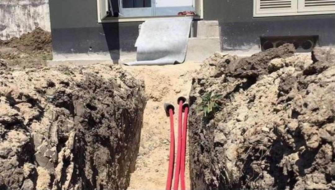 Teski Malkara&rsquo;da Enerji Nakil Hatlarını Yer Altına Aldı