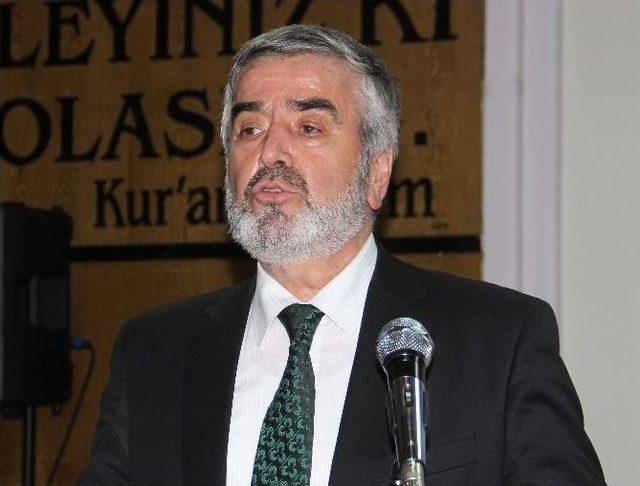 Elazığ’da ‘tevhid, Vahdet, Gelin Birlik Olalım’ Konferansı Düzenlendi