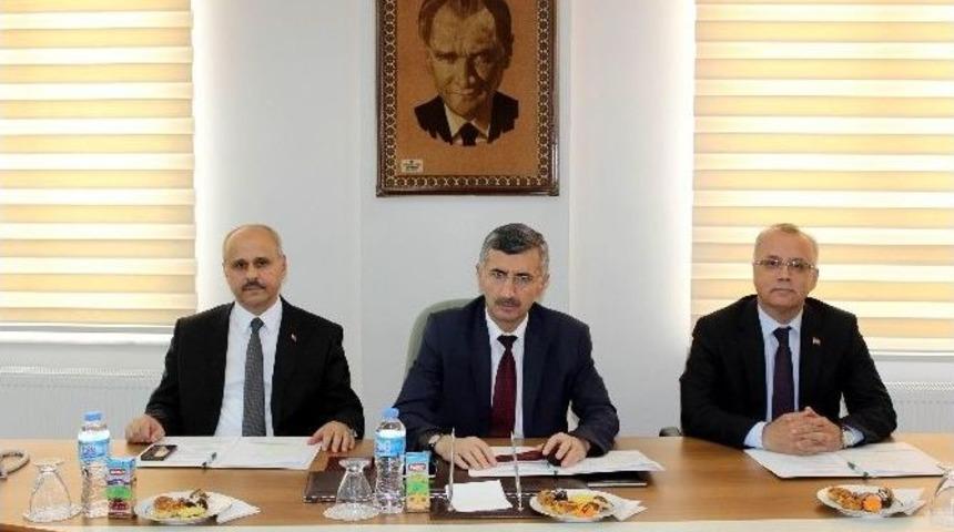 Salihli Osb, Vali Bektaş Başkanlığında Toplandı