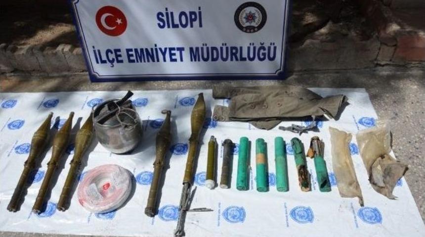 Silopi&rsquo;de &Ccedil;ok Sayıda Silah Ve M&uuml;himmat Ele Ge&ccedil;irildi