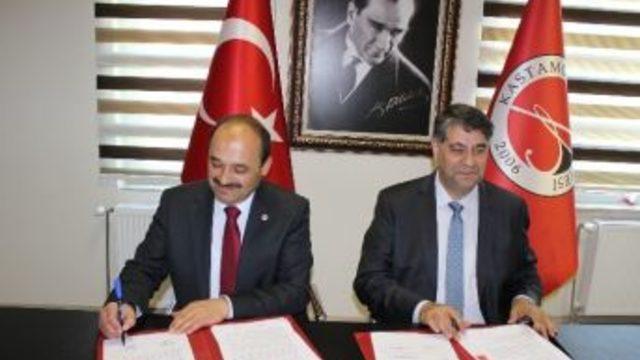 Kastamonu Ve Karabük Üniversiteleri Arasında Protokol İmzalandı