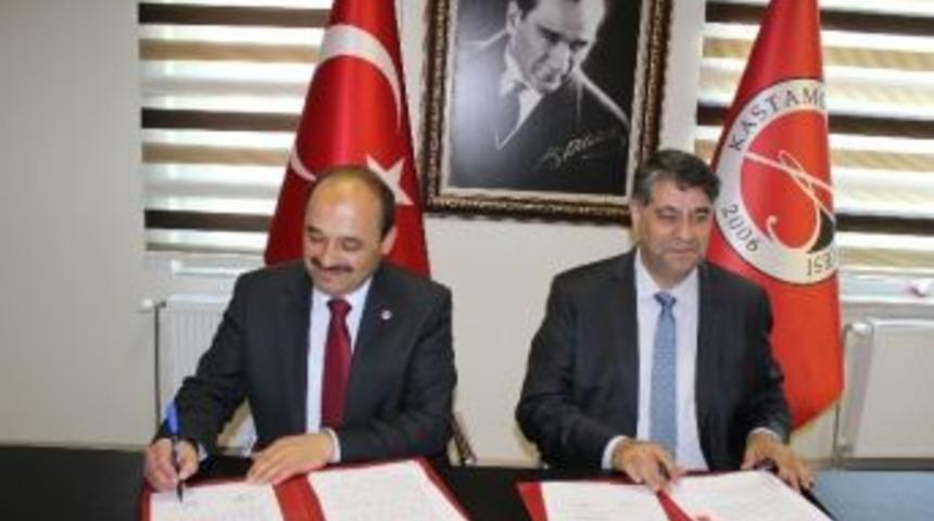 Kastamonu Ve Karabük Üniversiteleri Arasında Protokol İmzalandı