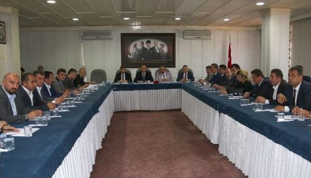 Gmis Genişletilmiş Başkanlar Kurulu Toplandı