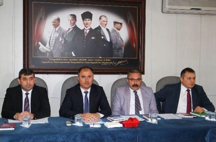 Gmis Genişletilmiş Başkanlar Kurulu Toplandı G1