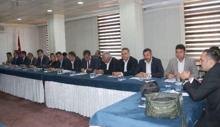 Gmis Genişletilmiş Başkanlar Kurulu Toplandı G5