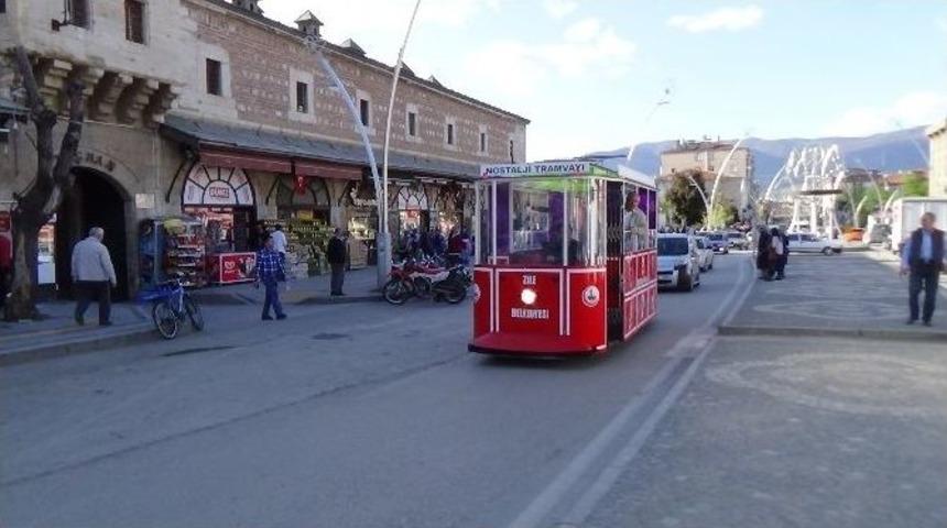 Tokat&rsquo;ta Nostaljik Tramvay