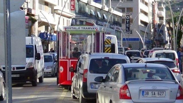 Tokat’ta Nostaljik Tramvay