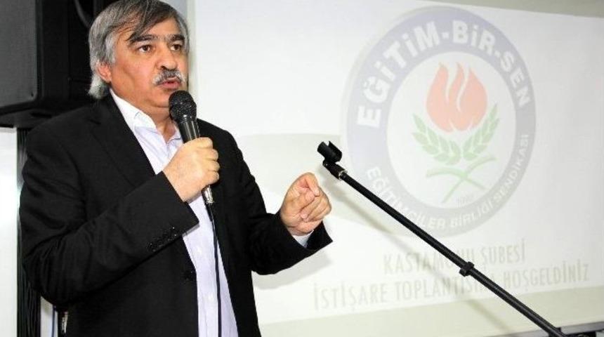 Eğitim-bir-sen Genel Başkan Vekili Latif Selvi: