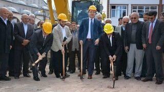 Başçiftlik Meydan Projesinin Startı Verildi