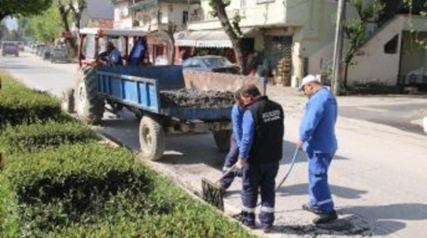 İl&ccedil;e Genelinde R&ouml;gar Temizliği Başladı