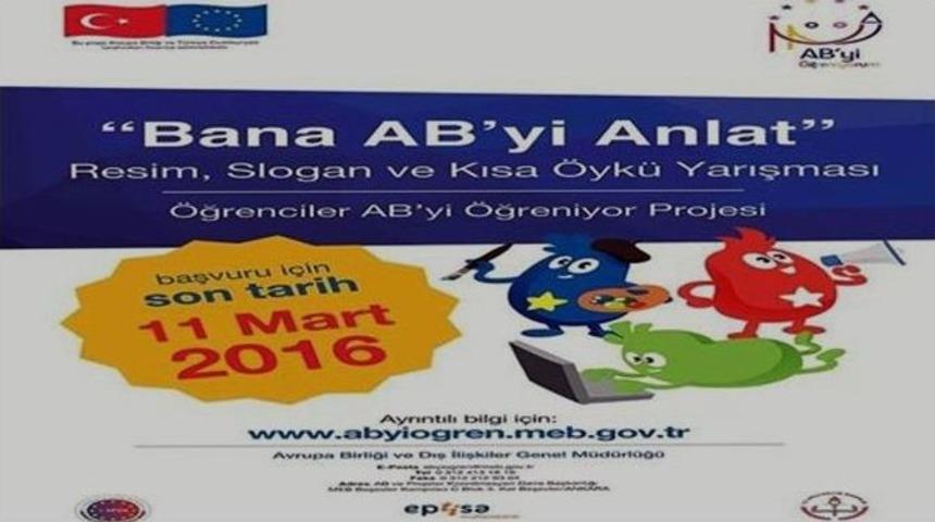 &ldquo;bana Ab&rsquo;yi Anlat&rdquo; Slogan Yarışmasının 7&rsquo;sini Gediz Kazandı