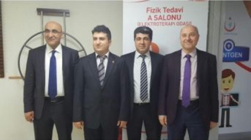 Safranbolu Devlet Hastanesinde Fizik &Uuml;nitesi Hizmete Girdi