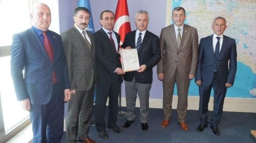 Ak Parti&rsquo;de Osmancık Ve İskilip İl&ccedil;e Başkanları Belirlendi