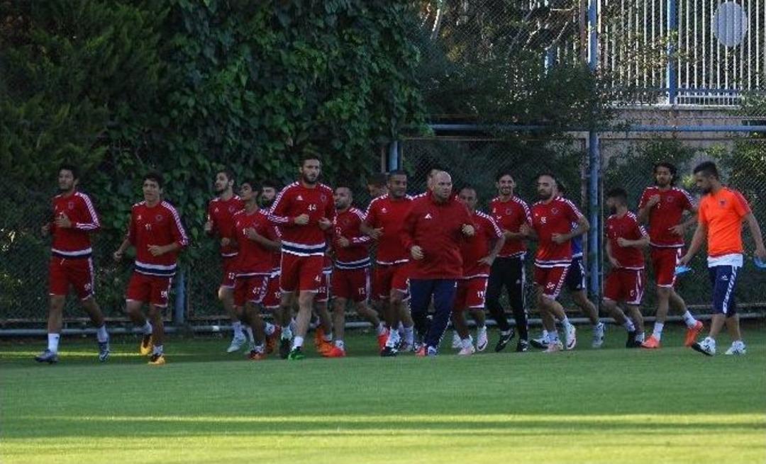 Mersin İdmanyurdu, Fenerbah&ccedil;e Ma&ccedil;ı Hazırlıklarını S&uuml;rd&uuml;rd&uuml;