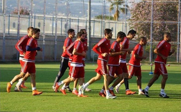 Mersin İdmanyurdu, Fenerbahçe Maçı Hazırlıklarını Sürdürdü G1