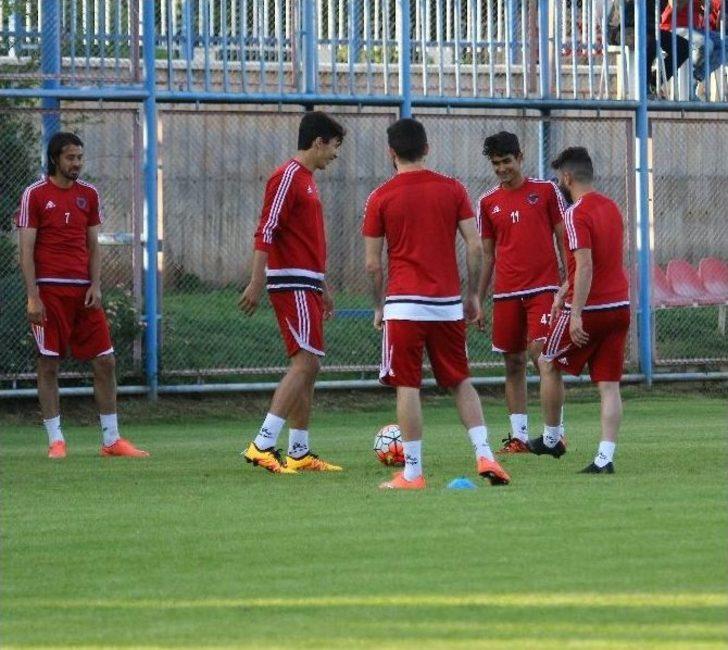 Mersin İdmanyurdu, Fenerbahçe Maçı Hazırlıklarını Sürdürdü G4