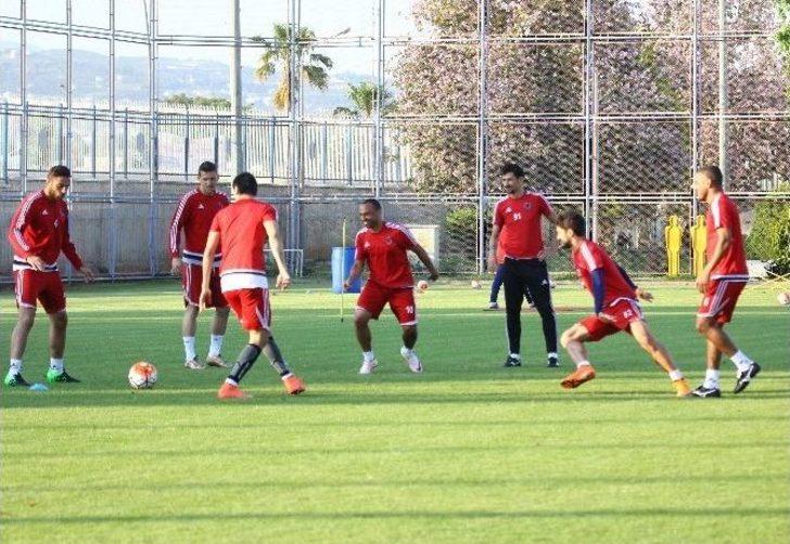 Mersin İdmanyurdu, Fenerbahçe Maçı Hazırlıklarını Sürdürdü G5