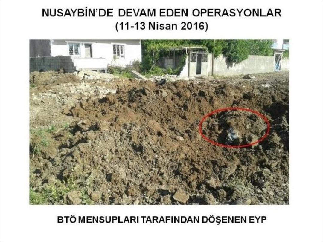 Nusaybin&rsquo;de Operasyonlar Devam Ediyor