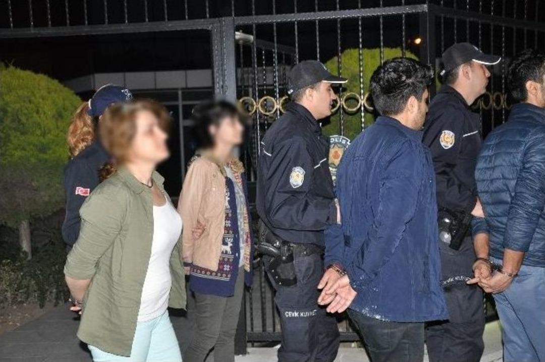 Ter&ouml;r Ş&uuml;phelileri Adliyede