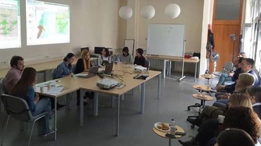 Başkan Rahmi Gen&ccedil;er, Odt&uuml;&rsquo;de İl&ccedil;enin Kentsel Sit Alanı Hakkında Sunum Yaptı