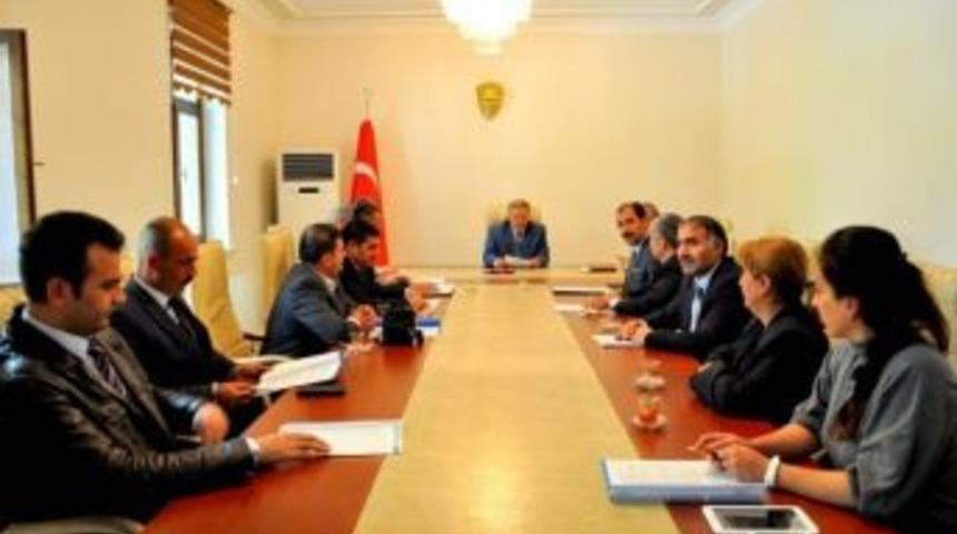 Hayvanları Koruma Kurulu Toplantısı Yapıldı