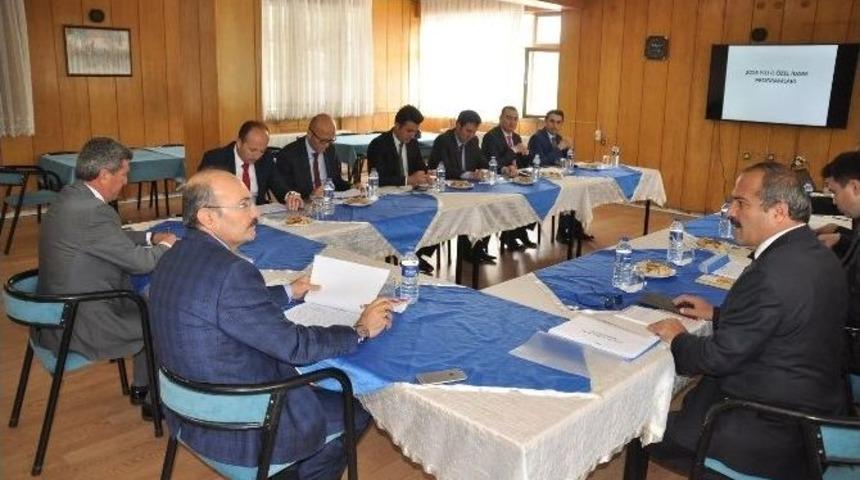 Burdur İl &Ouml;zel İdaresi&rsquo;nde Yatırım Değerlendirmesi