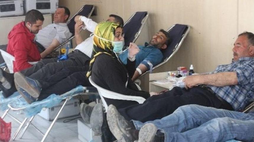 Bulanık&rsquo;ta Kan Bağışı Kampanyası
