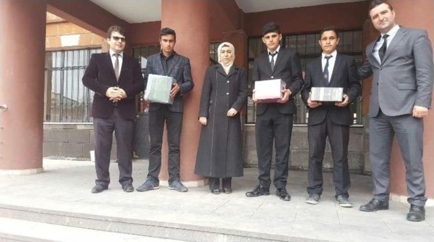İmam Hatip Liseleri Arası 40 Hadis Yarışması Yapıldı