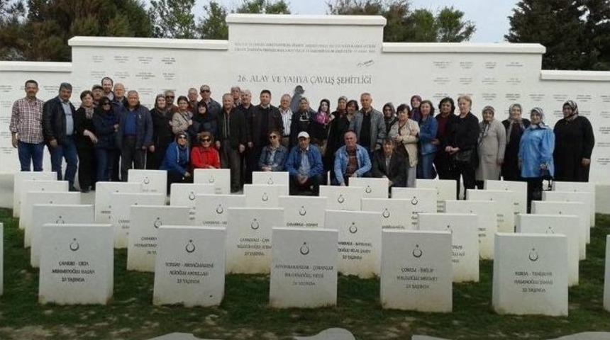 Kestel Belediyesi&rsquo;nden &Ccedil;anakkale &Ccedil;ıkarması