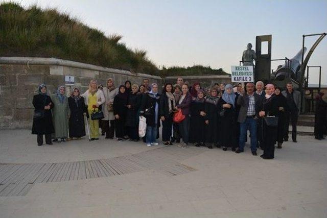 Kestel Belediyesi’nden Çanakkale Çıkarması