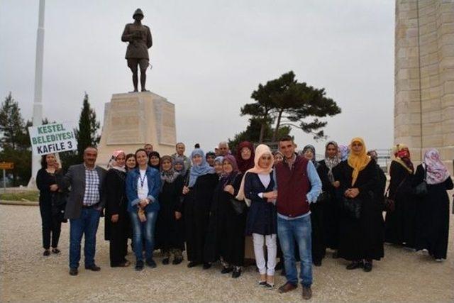 Kestel Belediyesi’nden Çanakkale Çıkarması