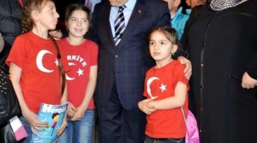 Ahıska T&uuml;rklerinin 3. Kafilesi Erzincan&rsquo;a Ulaştı