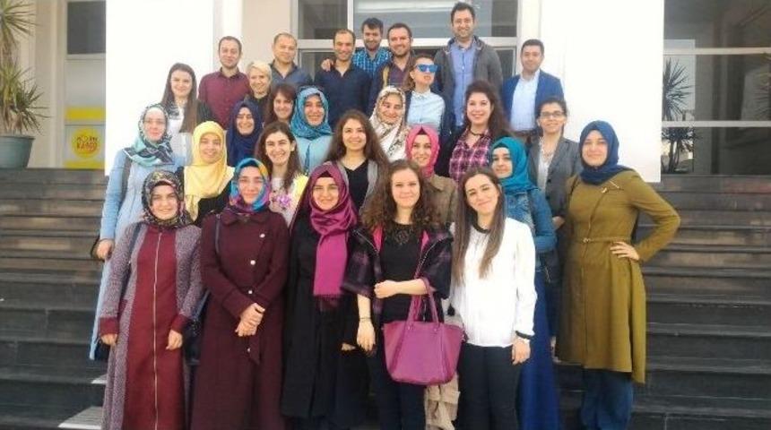 Aday &Ouml;ğretmenlerden Erenler Belediyesi&rsquo;ne Ziyaret