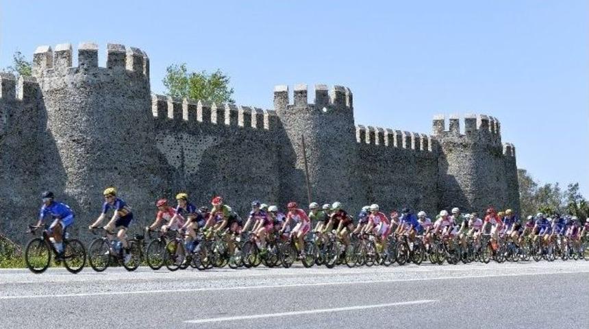 &lsquo;tour Of Mersin&rsquo; Anamur&rsquo;dan Başladı