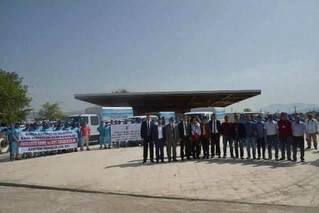 Bursa’da Plajlar Yaza Hazırlanıyor