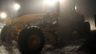 Doğuda Karla Mücadele Sürüyor