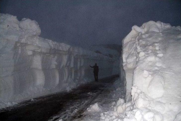 Doğuda Karla Mücadele Sürüyor G1