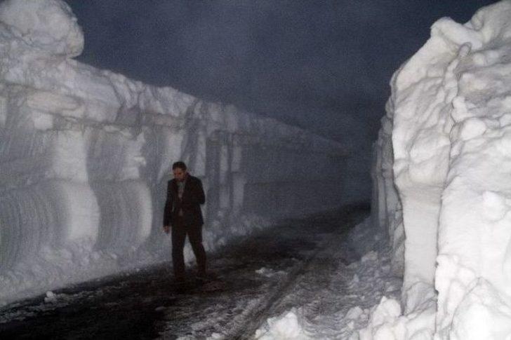 Doğuda Karla Mücadele Sürüyor G2