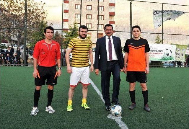 Keçiören Belediyesi Futbol Turnuvası Başladı