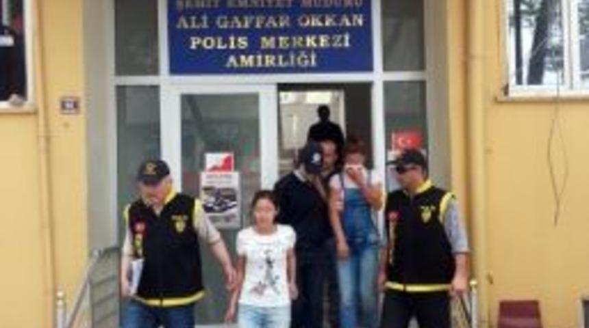 Dilenci Kılığındaki Hırsızlar Yakalandı