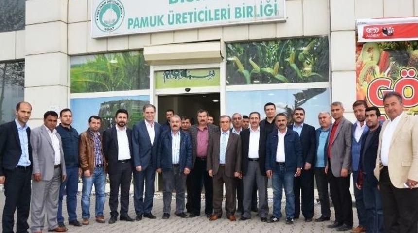 Şanlıurfalı Çiftçilerden Diyarbakır’a ‘sayaç’ Ziyareti
