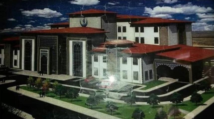 Malazgirt&rsquo;in 50 Yataklı Yeni Devlet Hastanesi İhaleye &Ccedil;ıkıyor