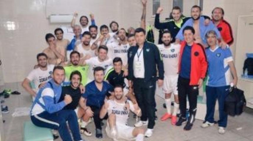 Denizlispor&rsquo;da Galibiyet Sevinci