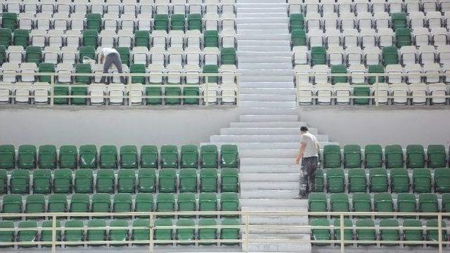 Göztepe-beşiktaş Karşılaşması Bornova’da