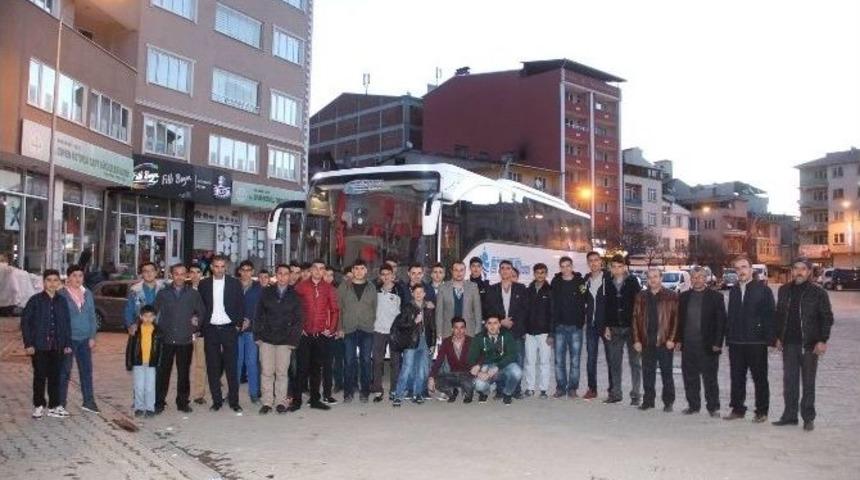 Oltu Anadolu Gen&ccedil;lik Derneği &Ouml;ğrencilerini Ecdadına G&ouml;t&uuml;rd&uuml;