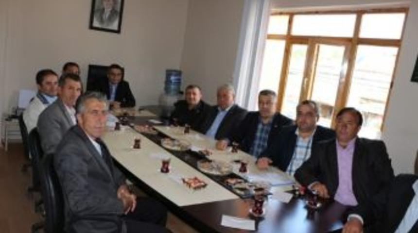 Pazarlar Khgb Meclis Toplantısı Yapıldı