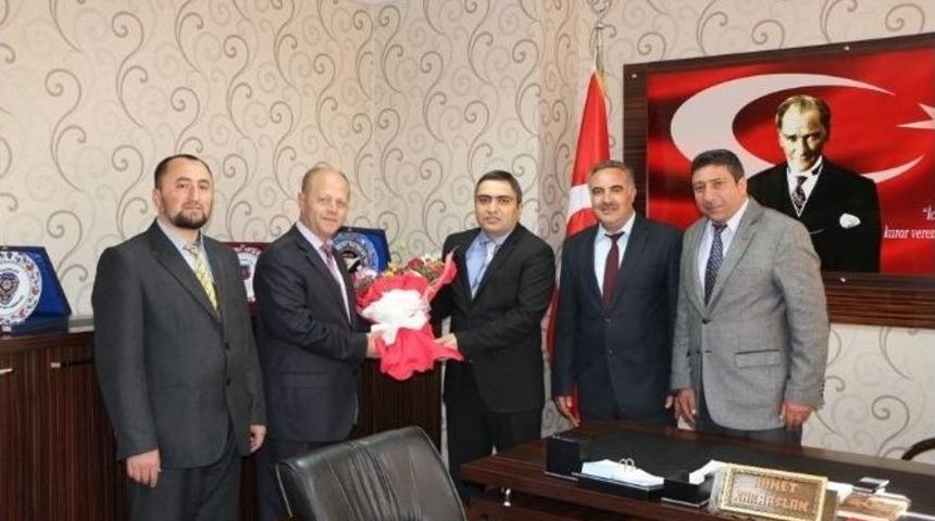 Kaymakam Karaaslan&rsquo;a Kutlu Doğum Ziyareti