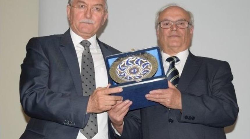 Esog&uuml; Prof. Dr. Doğan Erol T&ouml;renle Emekliliğe Uğurladı